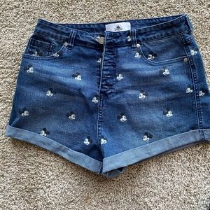 Disney Mickey Mouse shorts